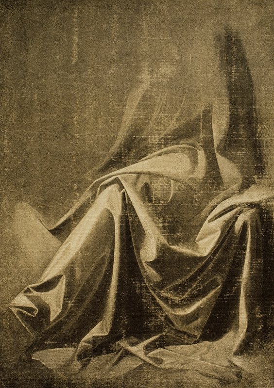 Leonardo da Vinci - Drapery